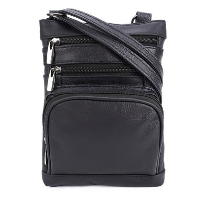 Laptop Bag – 10 Colors, Genuine Leather, Adjustable Strap – detail view 32