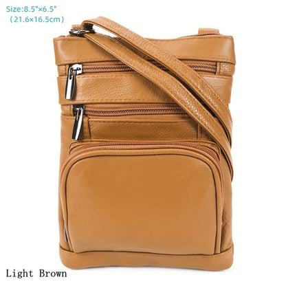 Laptop Bag – 10 Colors, Genuine Leather, Adjustable Strap – detail view 48
