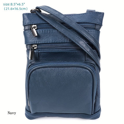 Laptop Bag – Genuine Leather, Adjustable Strap – detail view 29