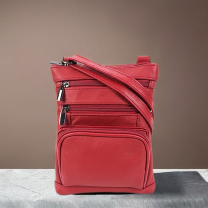 Laptop Bag – Genuine Leather, Adjustable Strap – detail view 32