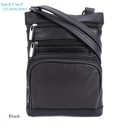 Laptop Bag – Genuine Leather, Adjustable Strap – detail view 26