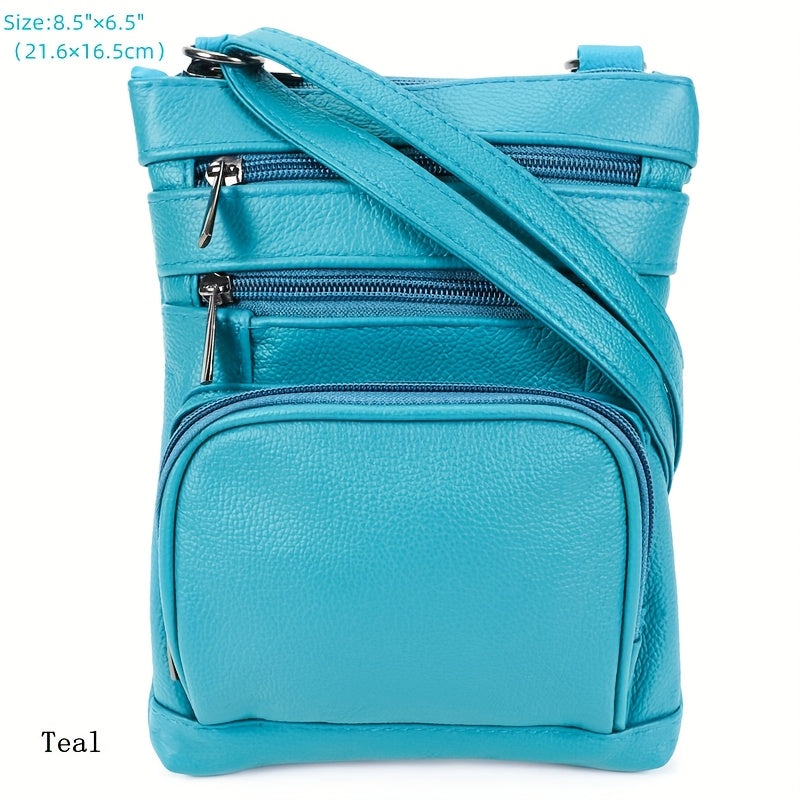Laptop Bag – Genuine Leather, Adjustable Strap – detail view 12