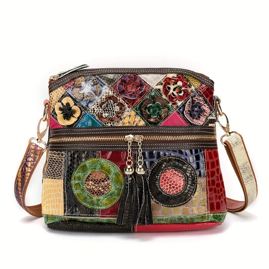 Laptop Bag – Genuine Leather, for Everyday Use – front view