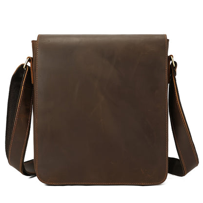 Laptop Bag – Genuine Leather, for Travel & Work – detail view 18