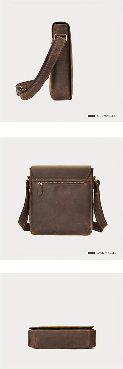 Laptop Bag – Genuine Leather, for Travel & Work – detail view 15