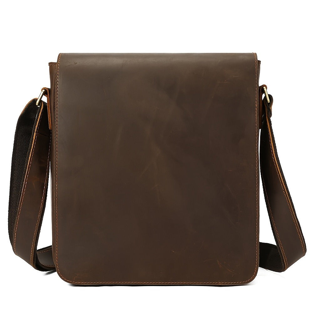 Laptop Bag – Genuine Leather, for Travel & Work – detail view 4