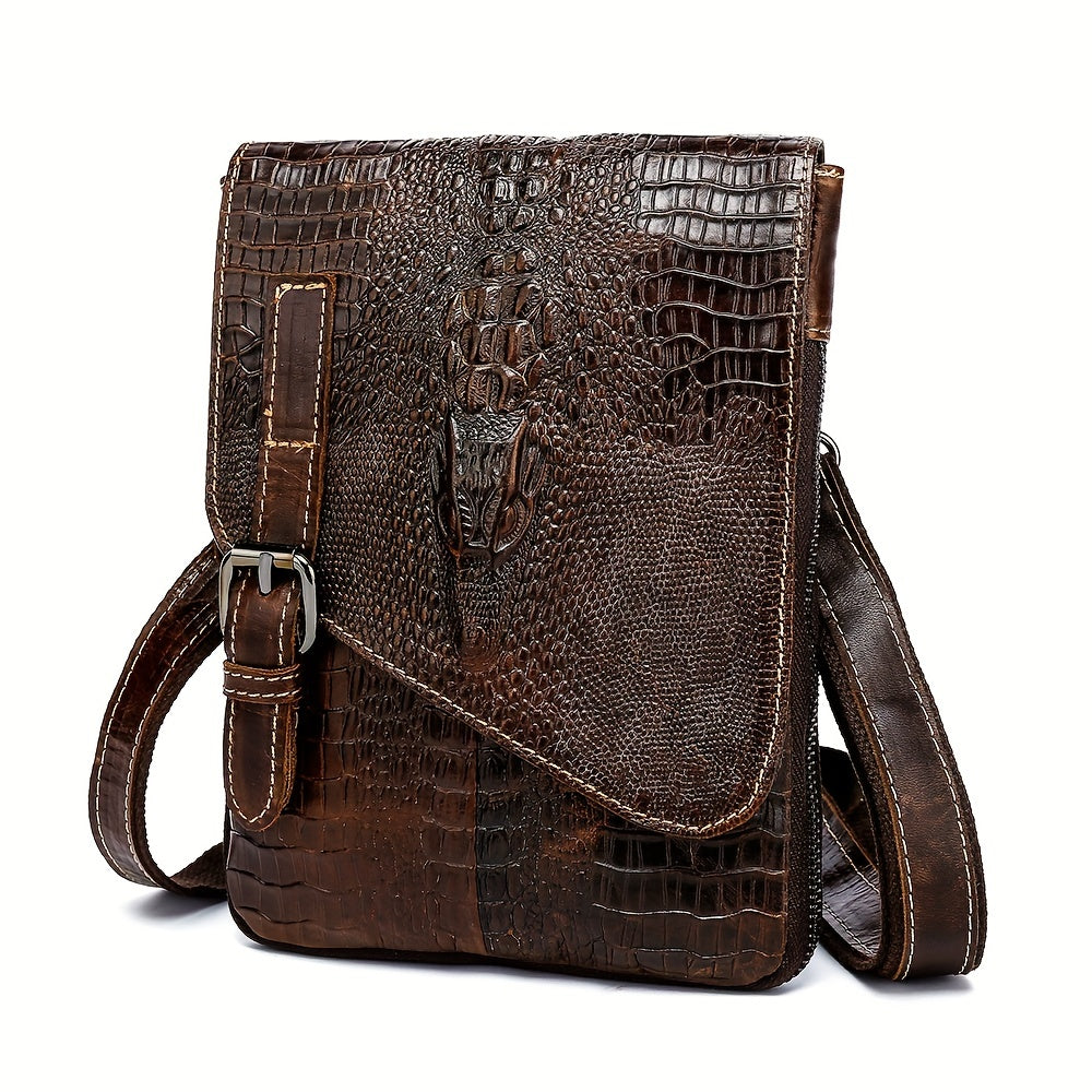 Laptop Bag – Genuine Leather, for Travel – detail view 15