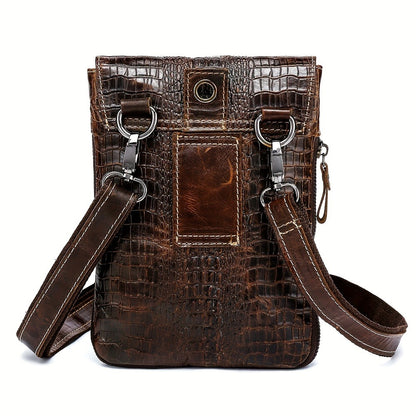 Laptop Bag – Genuine Leather, for Travel – detail view 9