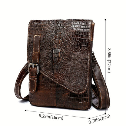 Laptop Bag – Genuine Leather, for Travel – alternate view