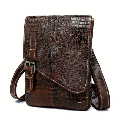 Laptop Bag – Genuine Leather, for Travel – detail view 2