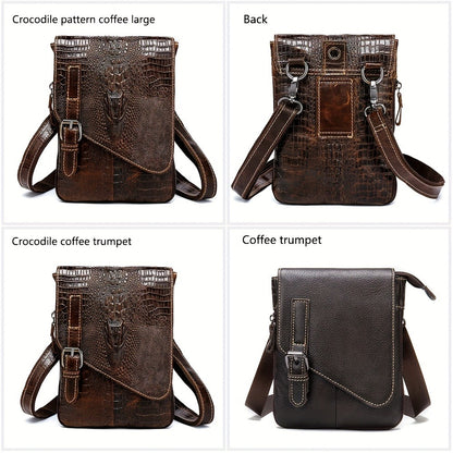 Laptop Bag – Genuine Leather, for Travel – detail view 6