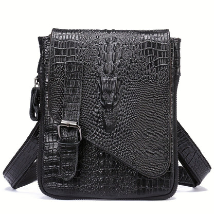 Laptop Bag – Genuine Leather, for Travel – front view