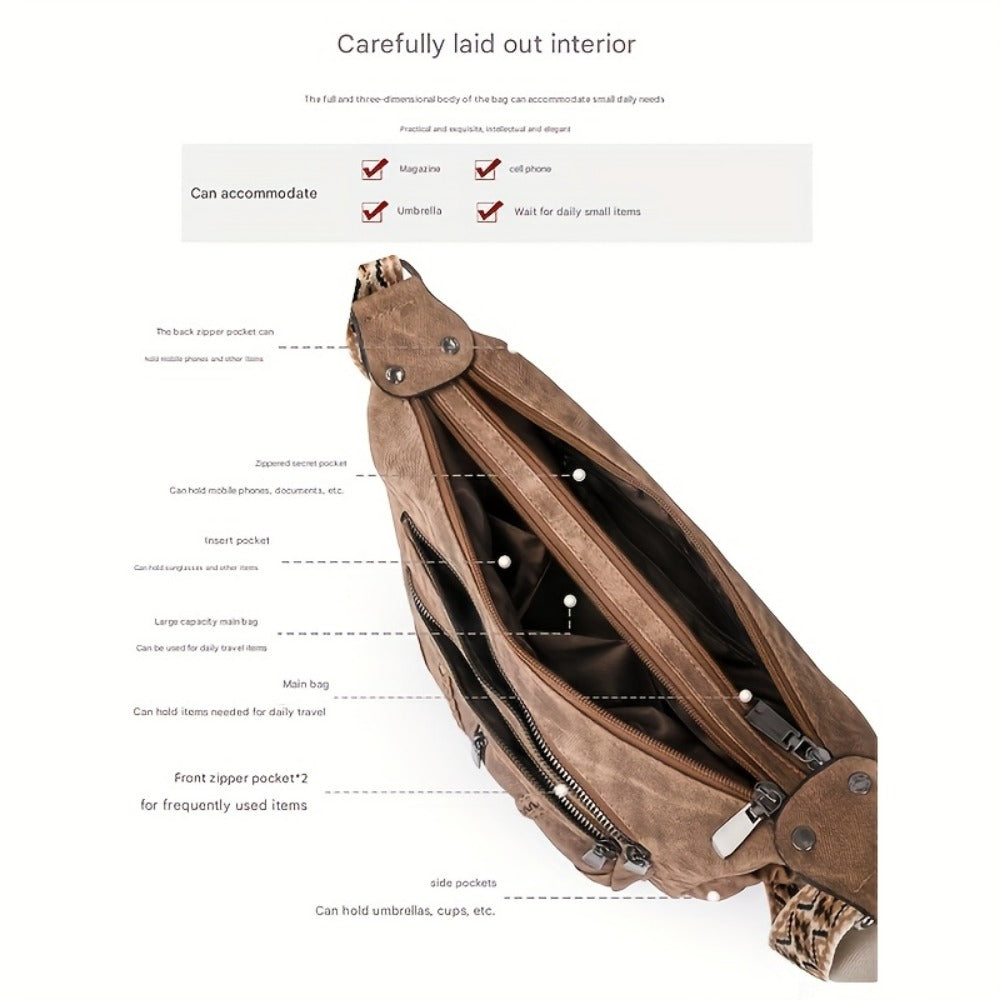 Laptop Bag – Large Capacity, Lightweight, for Work & Everyday Use – detail view 12