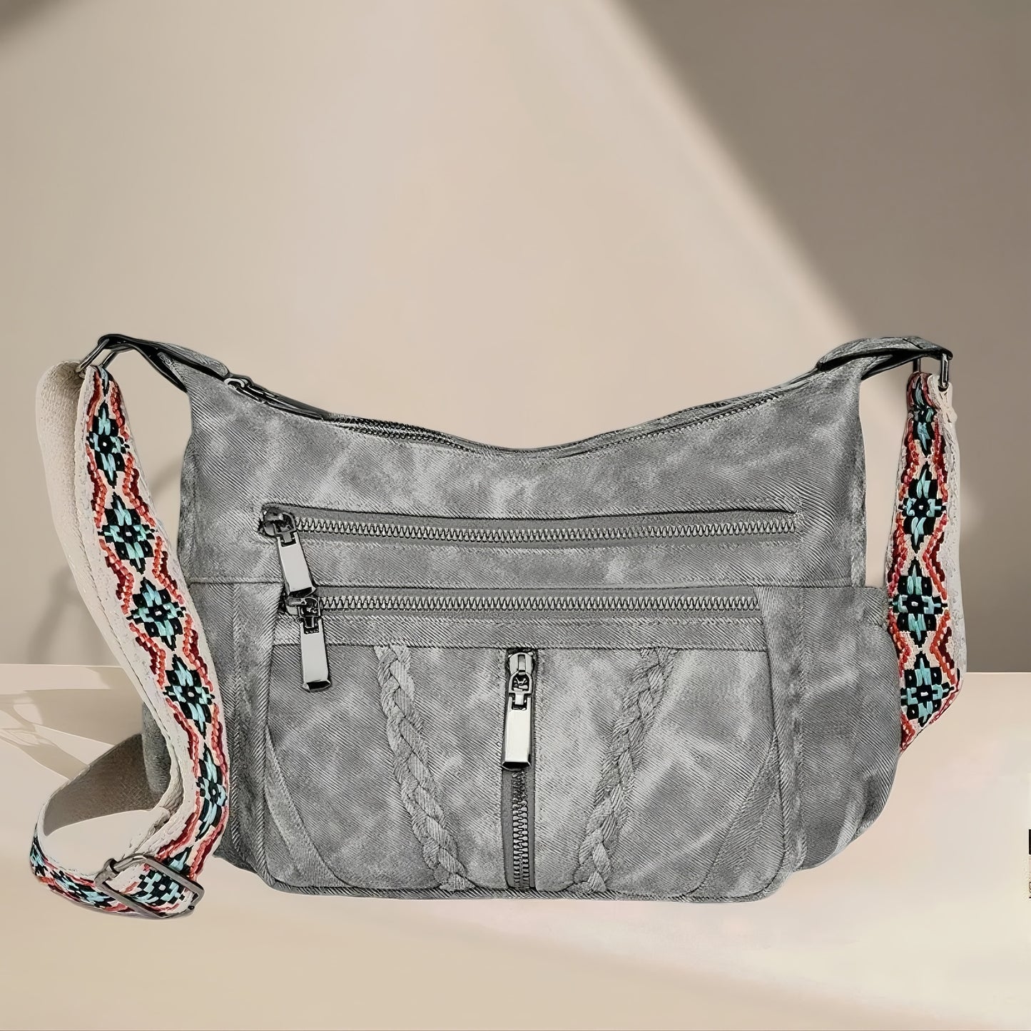 Laptop Bag – Large Capacity, Lightweight, for Work & Everyday Use – front view - product view 15
