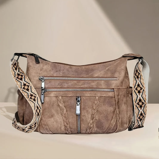 Laptop Bag – Large Capacity, Lightweight, for Work & Everyday Use – front view