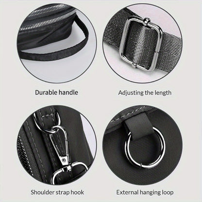 Laptop Bag – Lightweight, for Work & Everyday Use – detail view 11