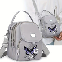 Moonlight Butterfly - Gray