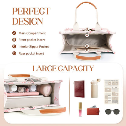 Laptop Bag – Multi Pocket, Large Capacity, Adjustable Strap, for Work & Everyday Use – detail view 13