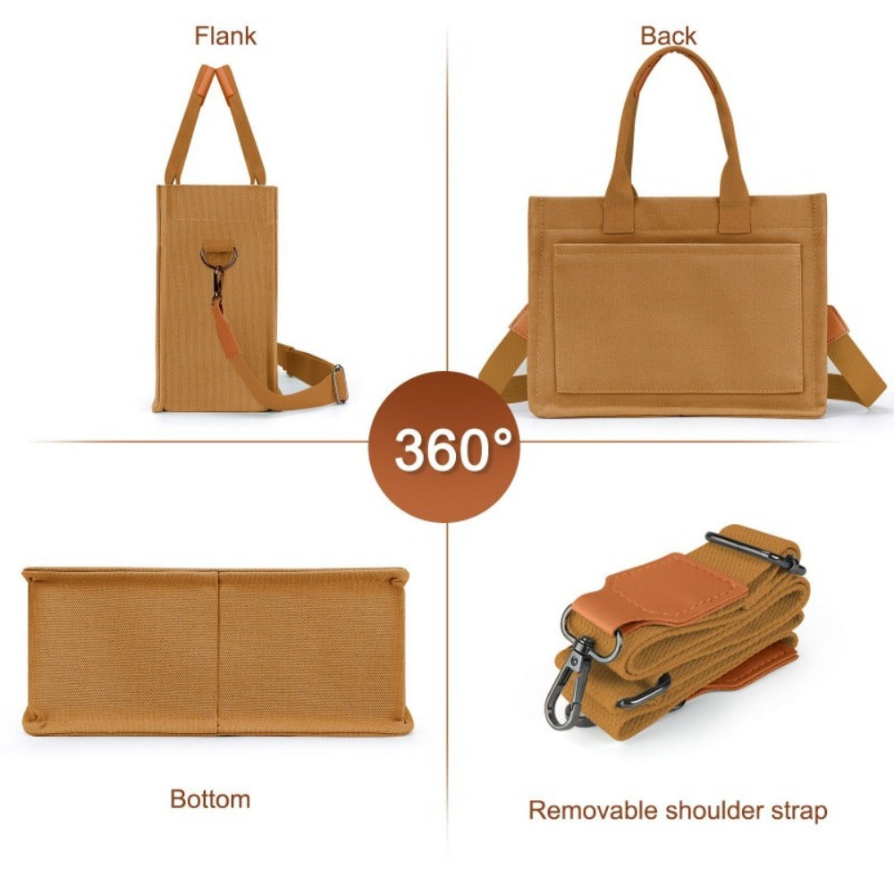 Laptop Bag – Multi Pocket, Large Capacity, Adjustable Strap, for Work & Everyday Use – detail view 16