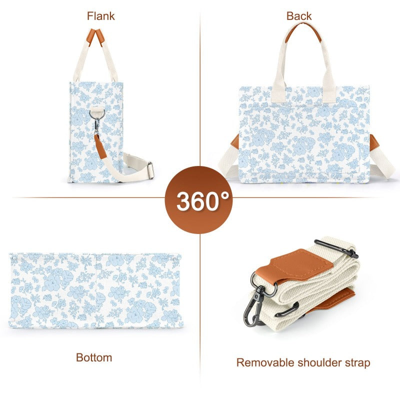 Laptop Bag – Multi Pocket, Large Capacity, Adjustable Strap, for Work & Everyday Use – detail view 7