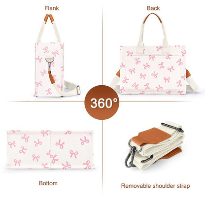 Laptop Bag – Multi Pocket, Large Capacity, Adjustable Strap, for Work & Everyday Use – front view - product view 27
