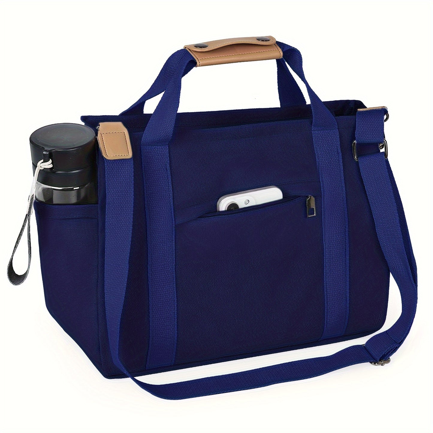 Laptop Bag – 10 Colors, Multi-Pocket, for Travel & Work – detail view 21