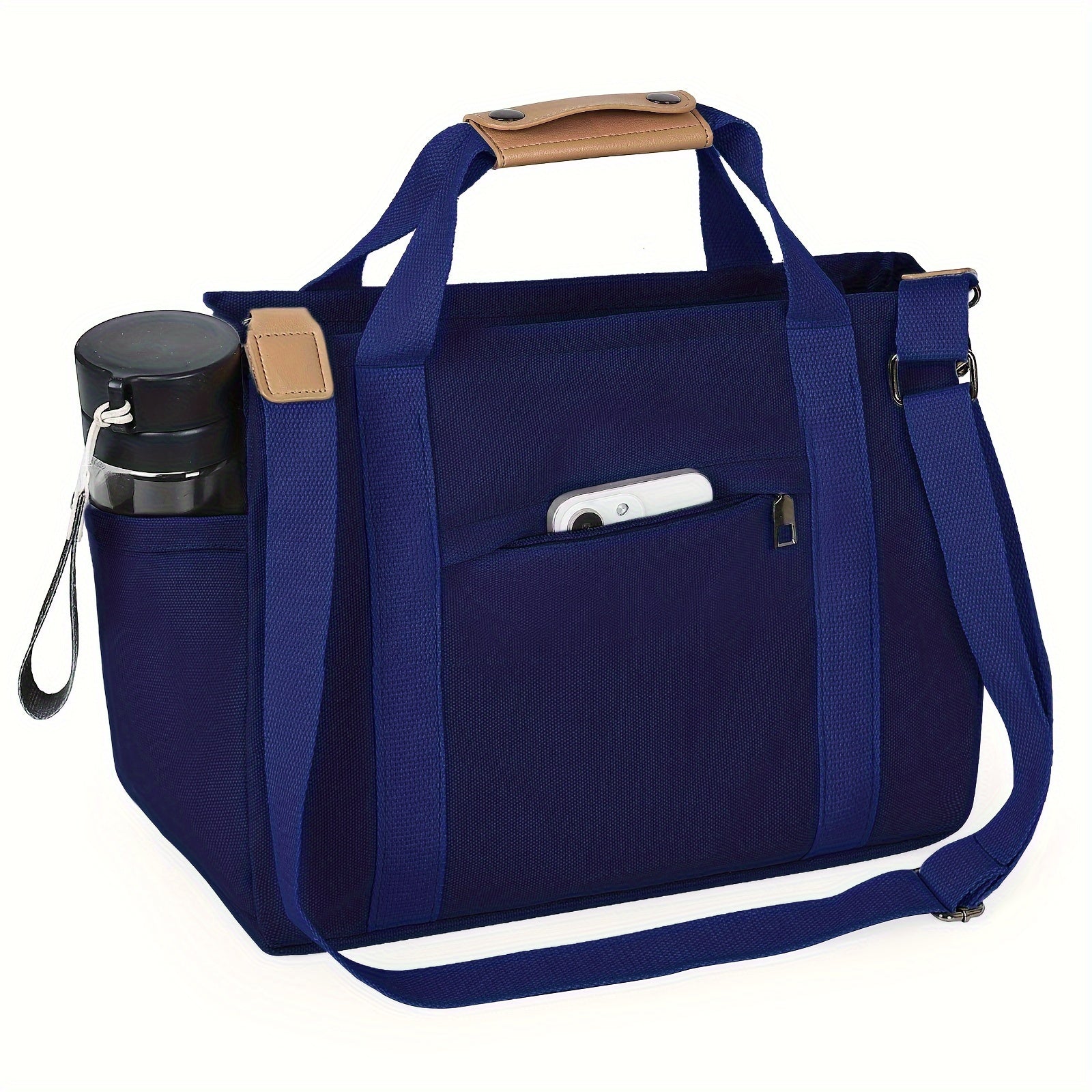 Laptop Bag – 10 Colors, Multi-Pocket, for Travel & Work – detail view 21
