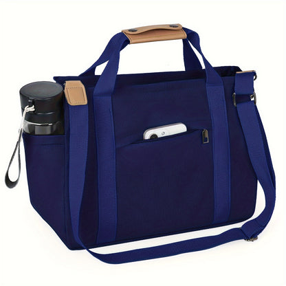 Laptop Bag – 10 Colors, Multi-Pocket, for Travel & Work – detail view 21