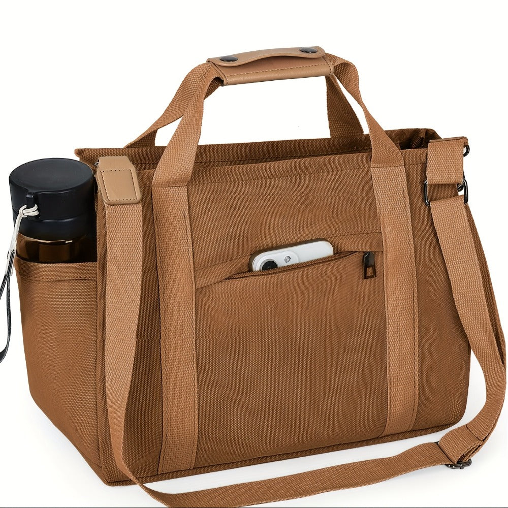 Laptop Bag – 10 Colors, Multi-Pocket, for Travel & Work – detail view 15