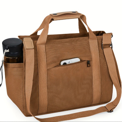 Laptop Bag – 10 Colors, Multi-Pocket, for Travel & Work – detail view 15