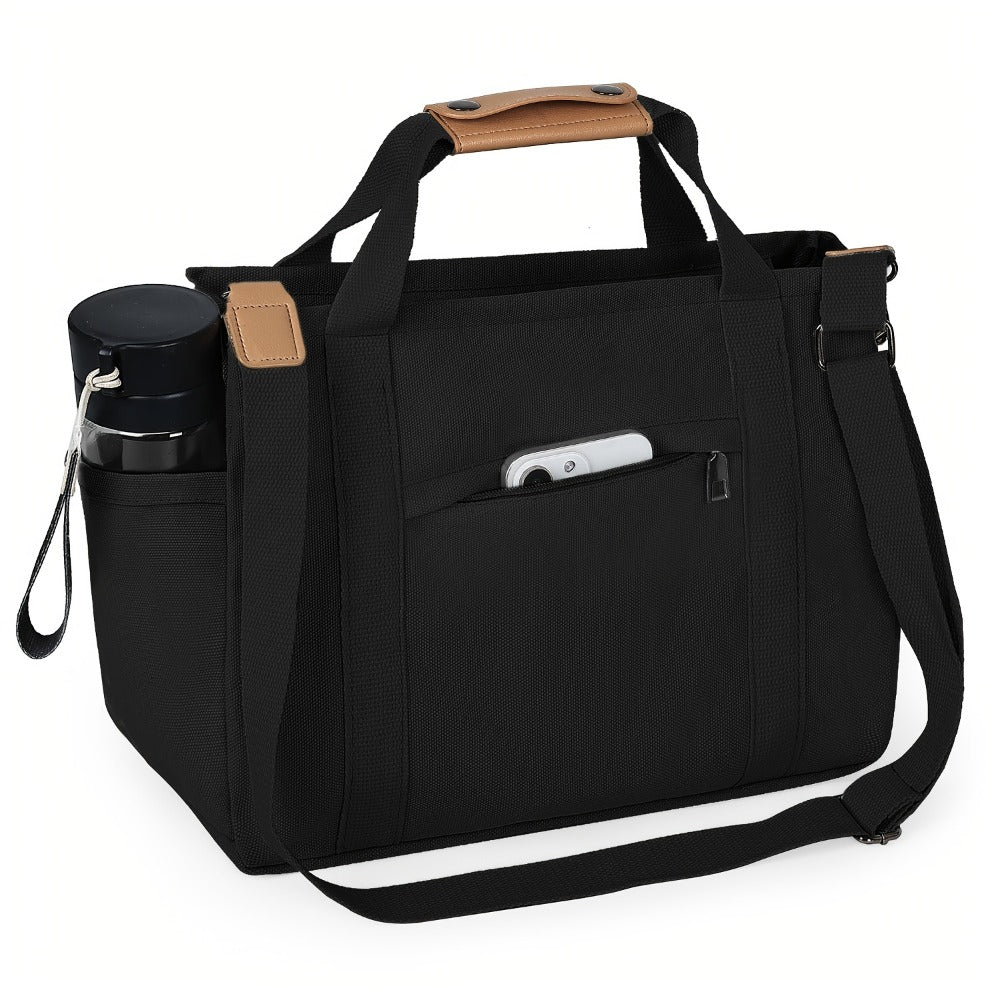 Laptop Bag – 10 Colors, Multi-Pocket, for Travel & Work – detail view 4