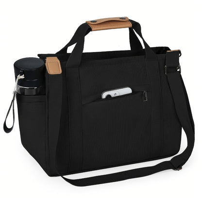 Laptop Bag – 10 Colors, Multi-Pocket, for Travel & Work – detail view 4