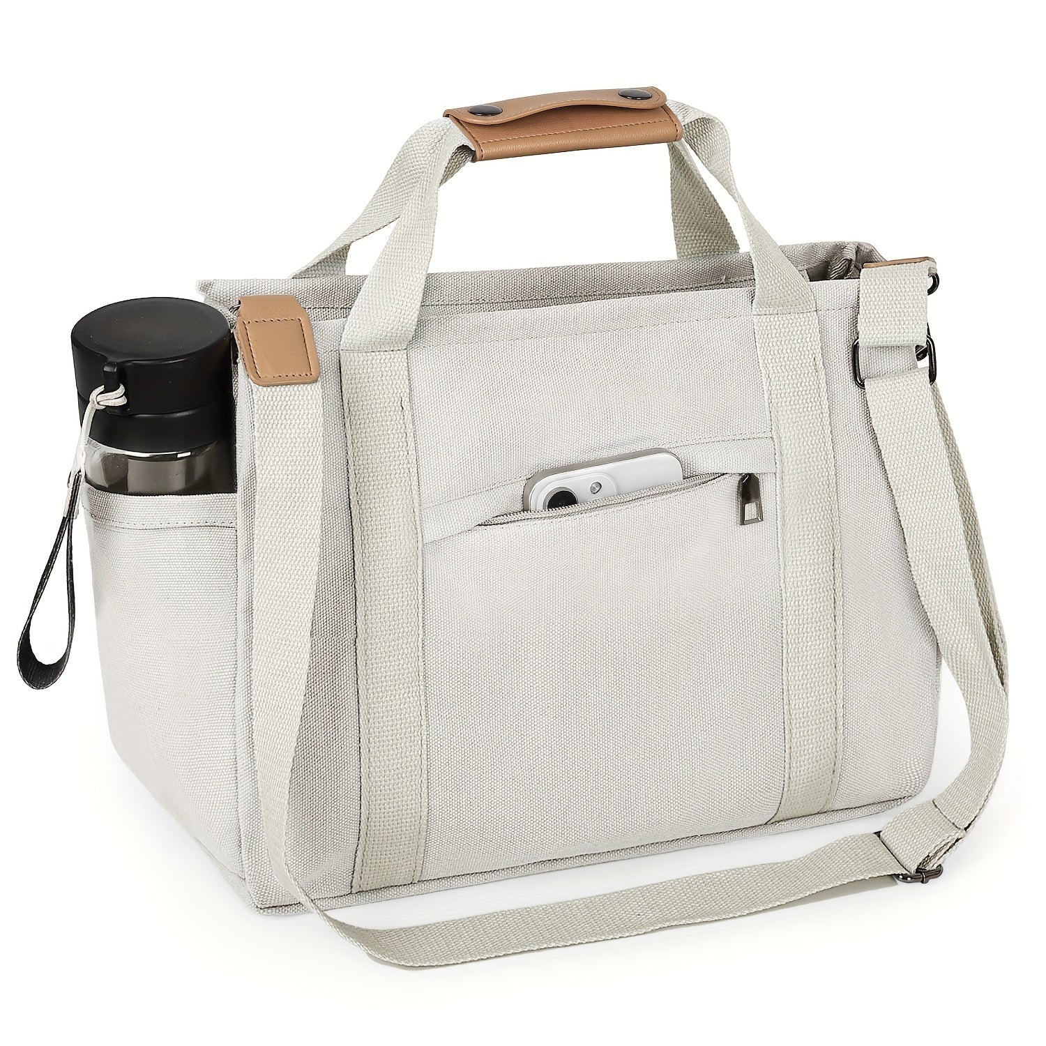 Laptop Bag – 10 Colors, Multi-Pocket, for Travel & Work – detail view 27