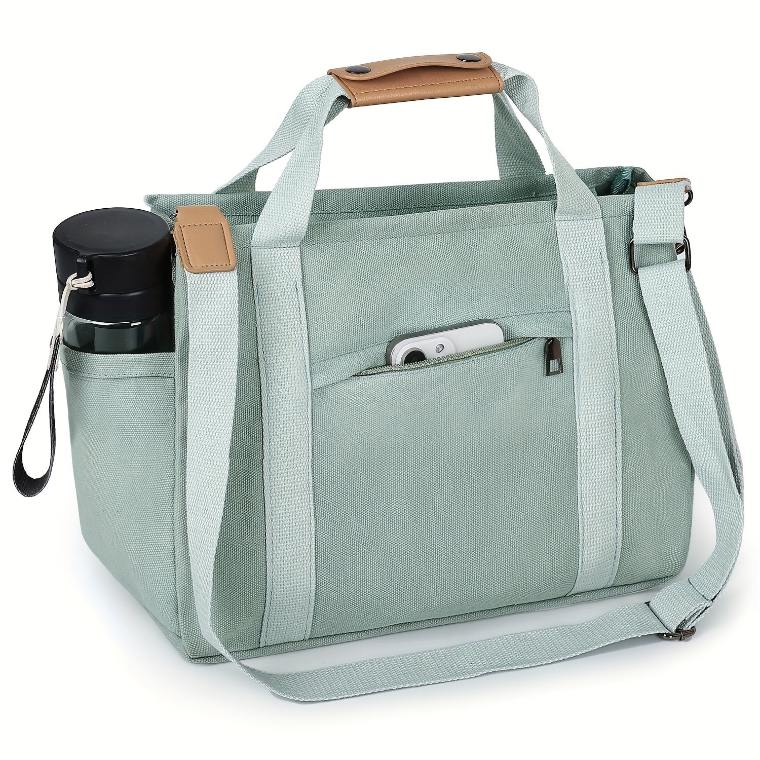 Laptop Bag – 10 Colors, Multi-Pocket, for Travel & Work – detail view 17