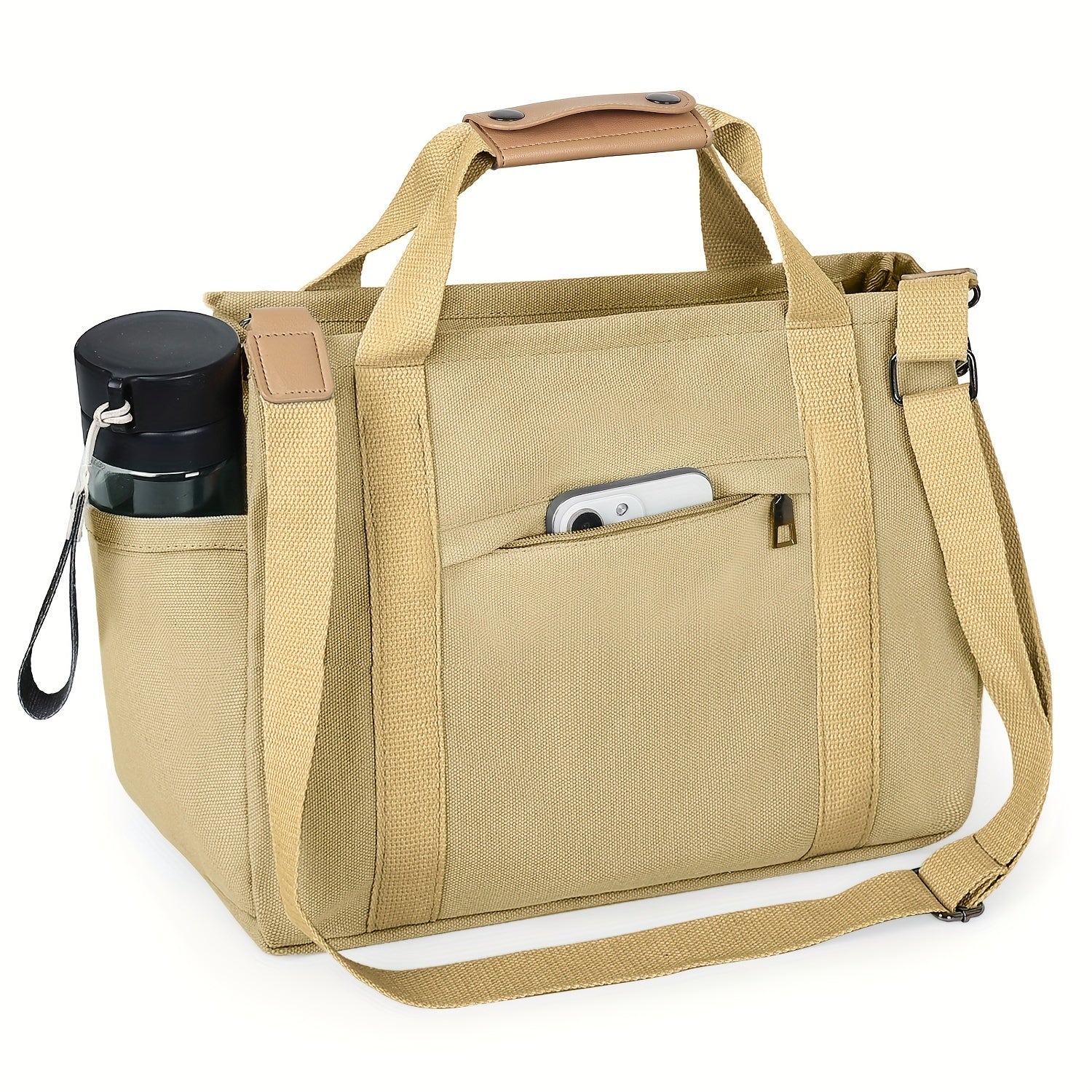 Laptop Bag – 10 Colors, Multi-Pocket, for Travel & Work – detail view 29
