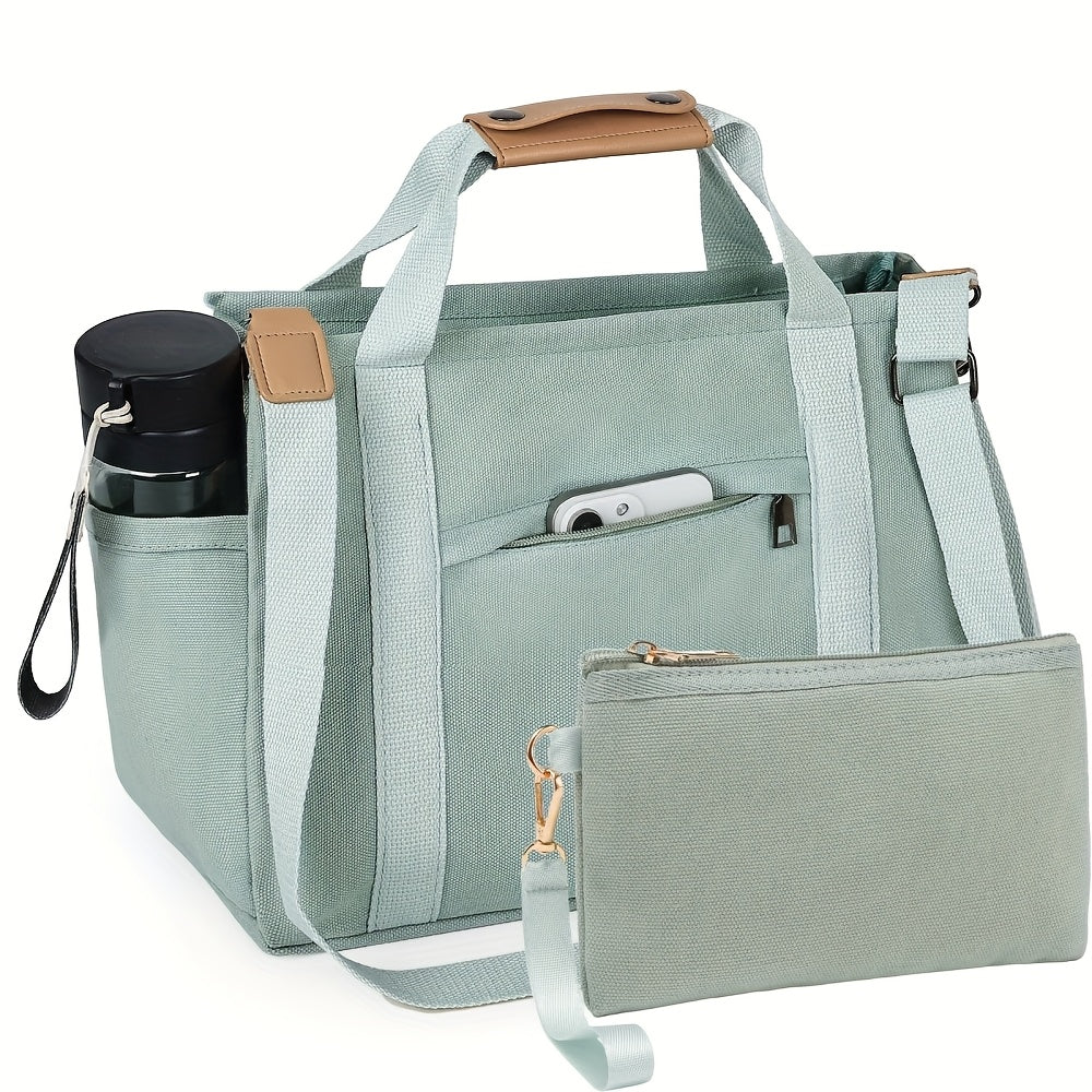 Laptop Bag – 10 Colors, Multi-Pocket, for Travel & Work – detail view 19