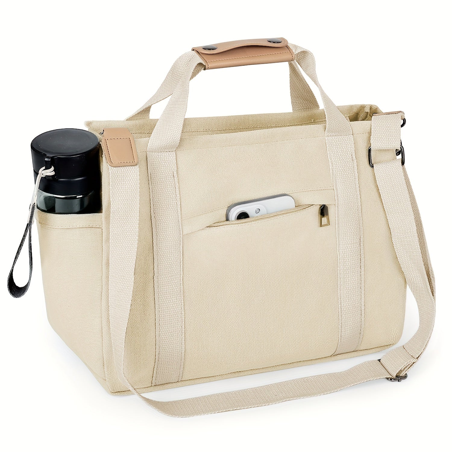 Laptop Bag – 10 Colors, Multi-Pocket, for Travel & Work – detail view 22