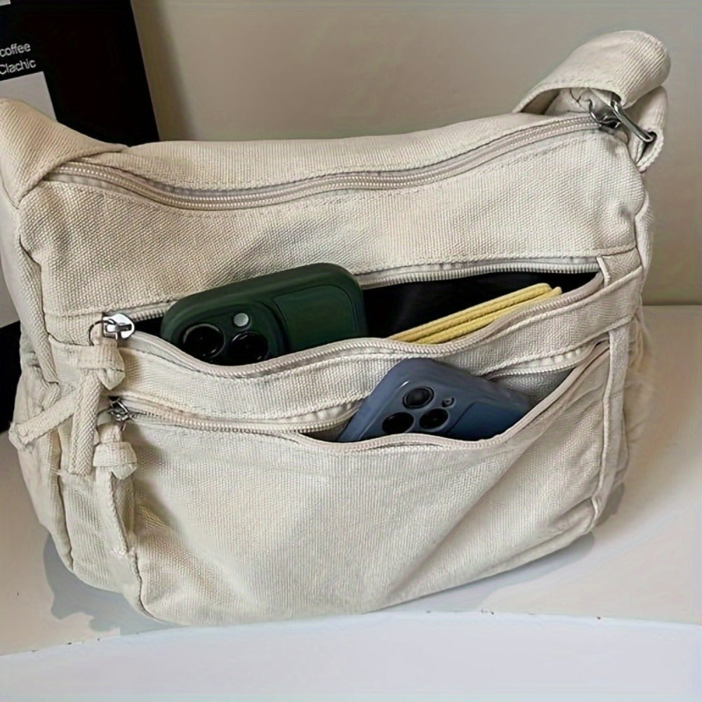 Laptop Bag – Multi-Pocket, for Travel & Work – detail view 7