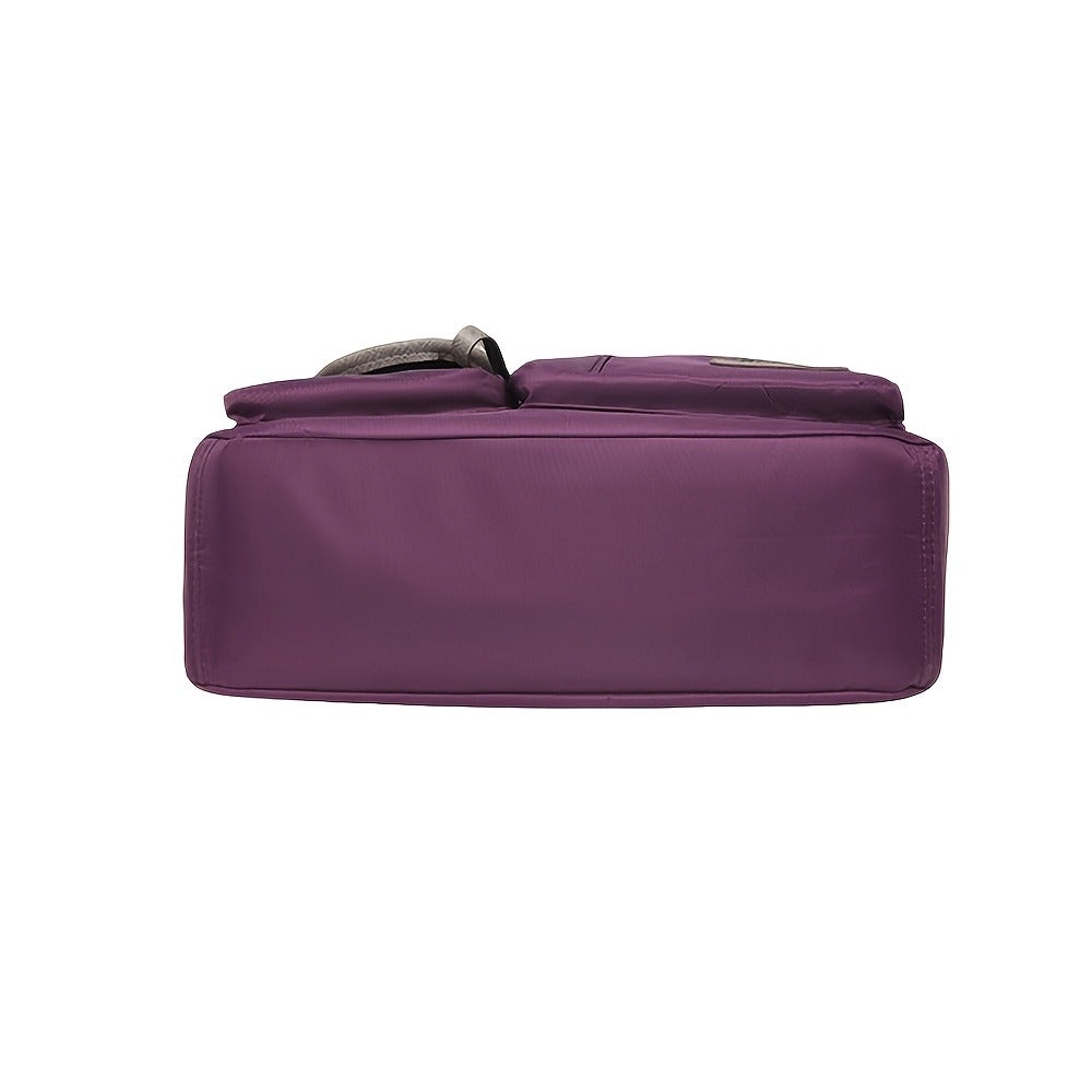 Laptop Bag – Nylon, Large Capacity, Multi Pocket, Adjustable Strap – detail view 6