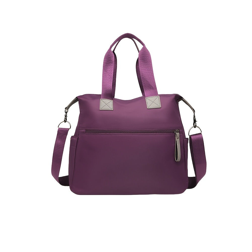 Laptop Bag – Nylon, Large Capacity, Multi Pocket, Adjustable Strap – detail view 7
