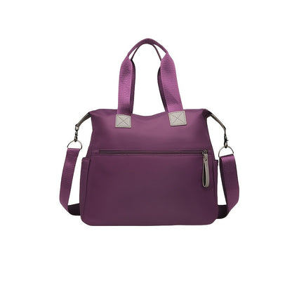 Laptop Bag – Nylon, Large Capacity, Multi Pocket, Adjustable Strap – detail view 7