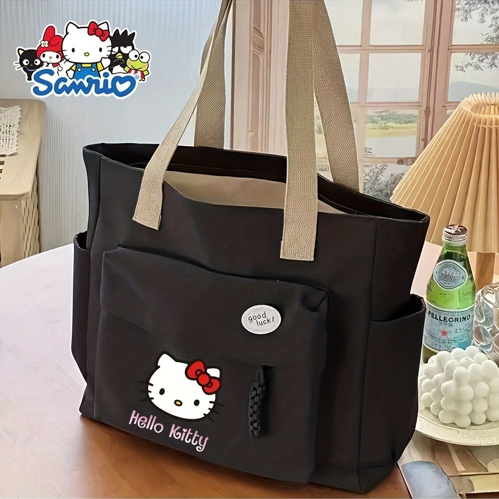 Laptop Bag – Nylon, Large Capacity, Multi-Pocket, for Travel & Work – detail view 11