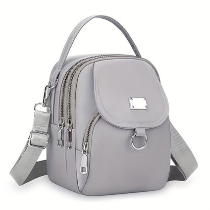 Laptop Bag – Nylon, Mini, Lightweight, Adjustable Strap – detail view 4