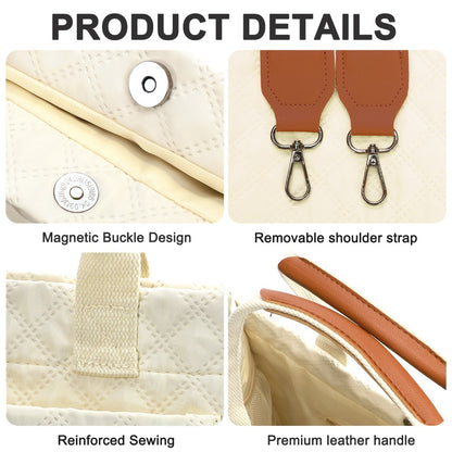 Laptop Bag – Nylon, Multi-Pocket, for Travel & Work – detail view 12