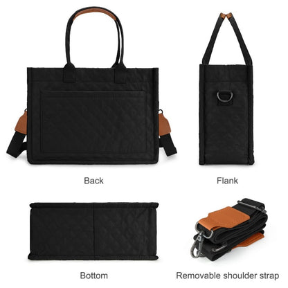 Laptop Bag – Nylon, Multi-Pocket, for Travel & Work – detail view 15