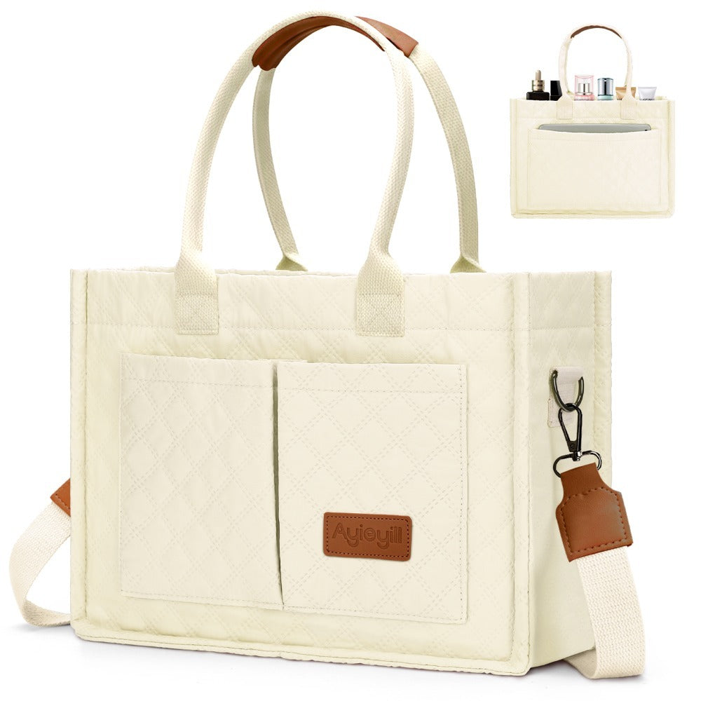 Laptop Bag – Nylon, Multi-Pocket, for Travel & Work – detail view 4