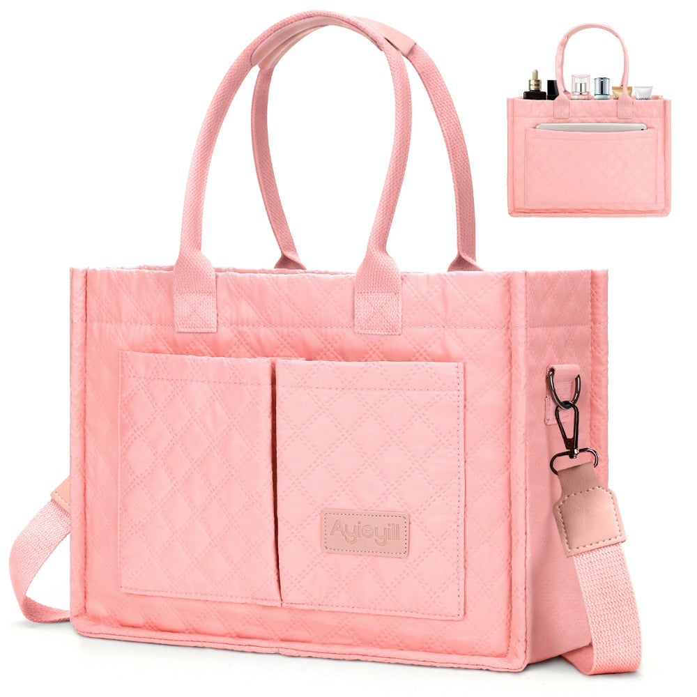 Laptop Bag – Nylon, Multi-Pocket, for Travel & Work – detail view 7