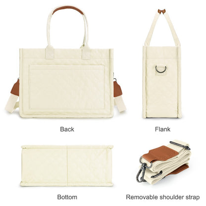Laptop Bag – Nylon, Multi-Pocket, for Travel & Work – detail view 11