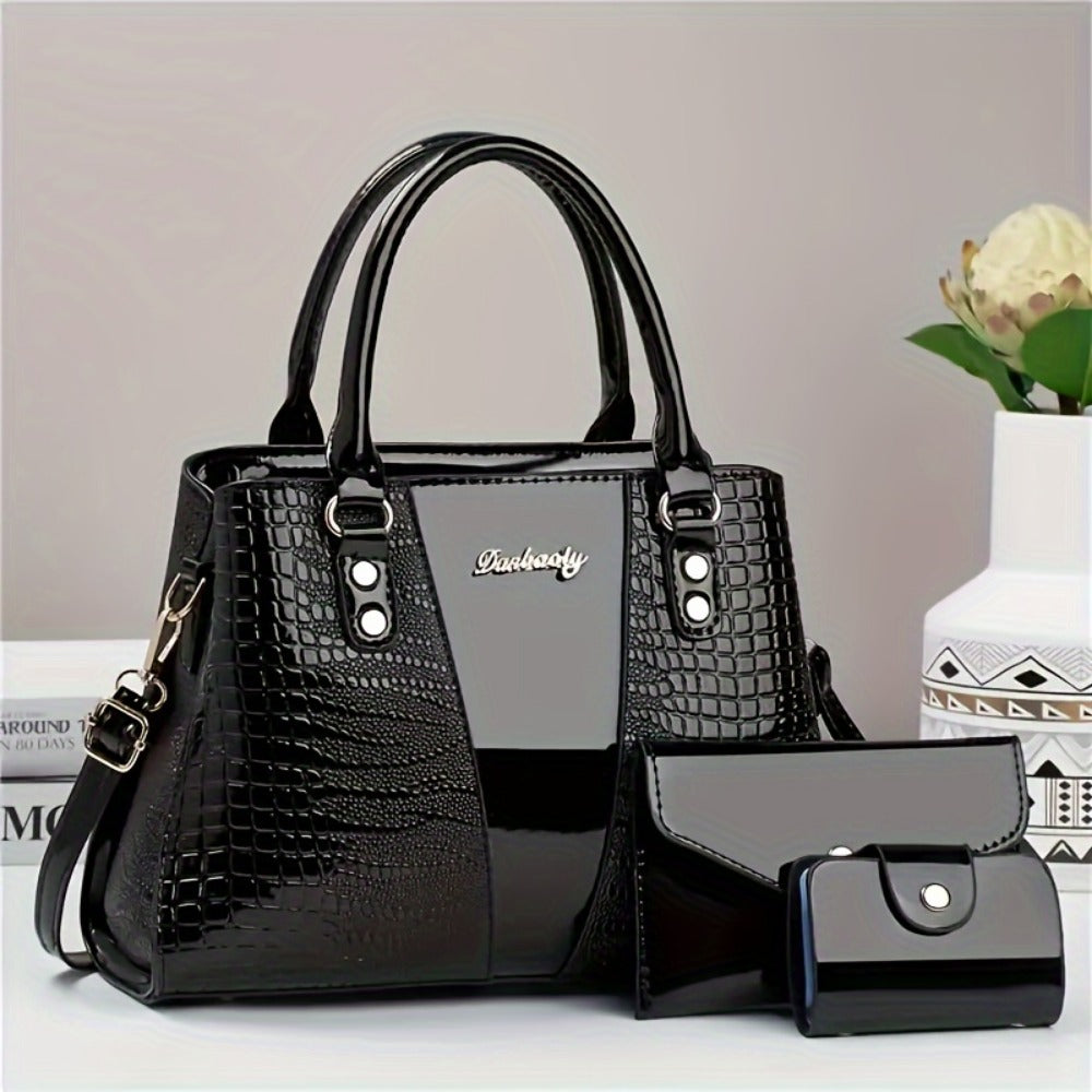 Laptop Bag – PU Leather, Adjustable Strap, for Work & Everyday Use – detail view 8