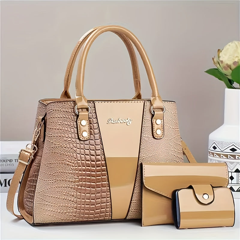 Laptop Bag – PU Leather, Adjustable Strap, for Work & Everyday Use – detail view 3